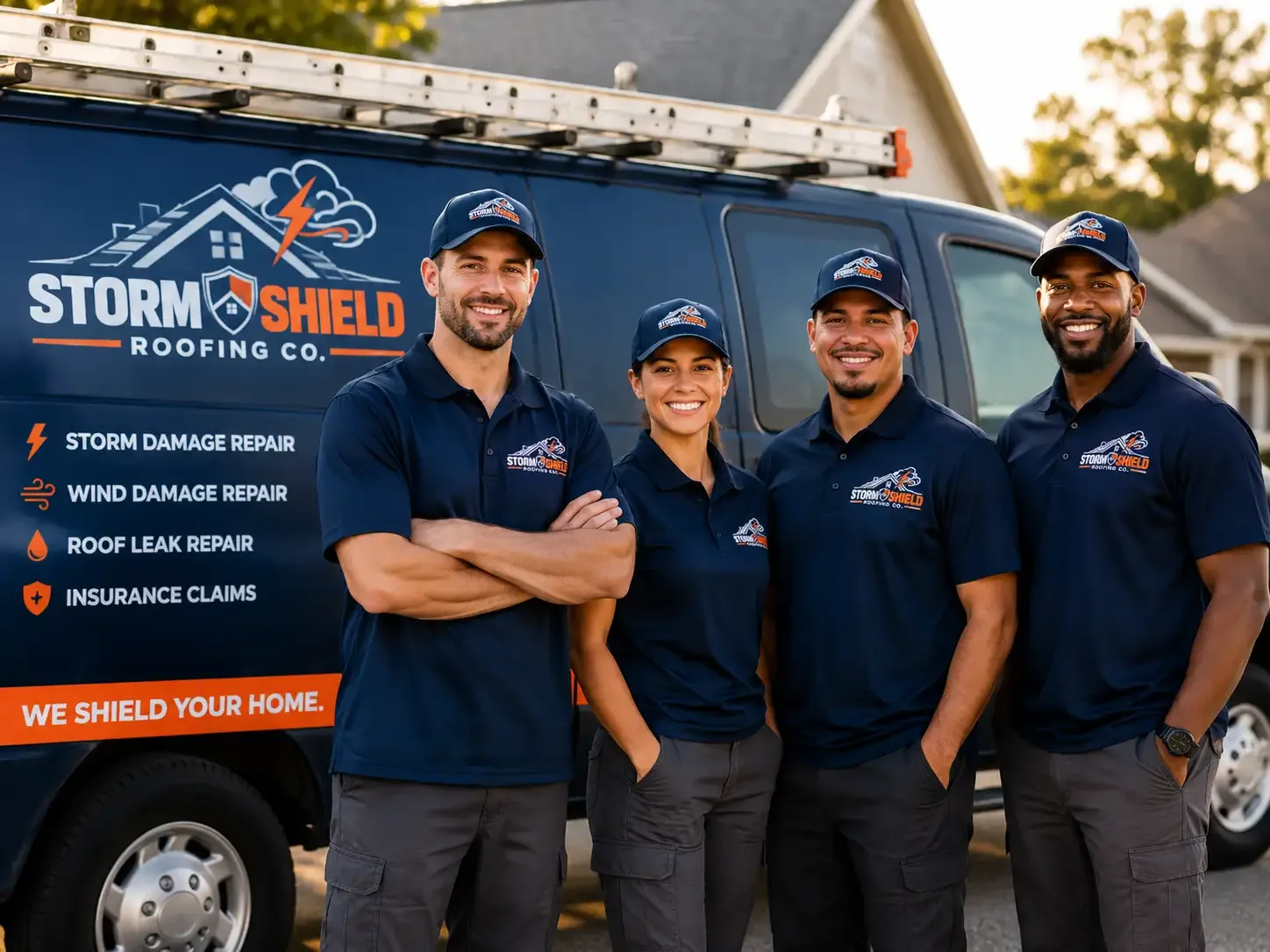Storm Damage Roof Repair company in New Brunswick, NJ