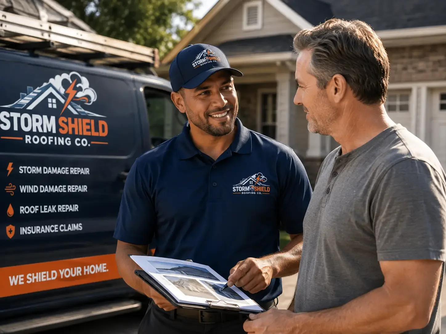 Storm Damage Roof Repair New Brunswick, NJ FAQs