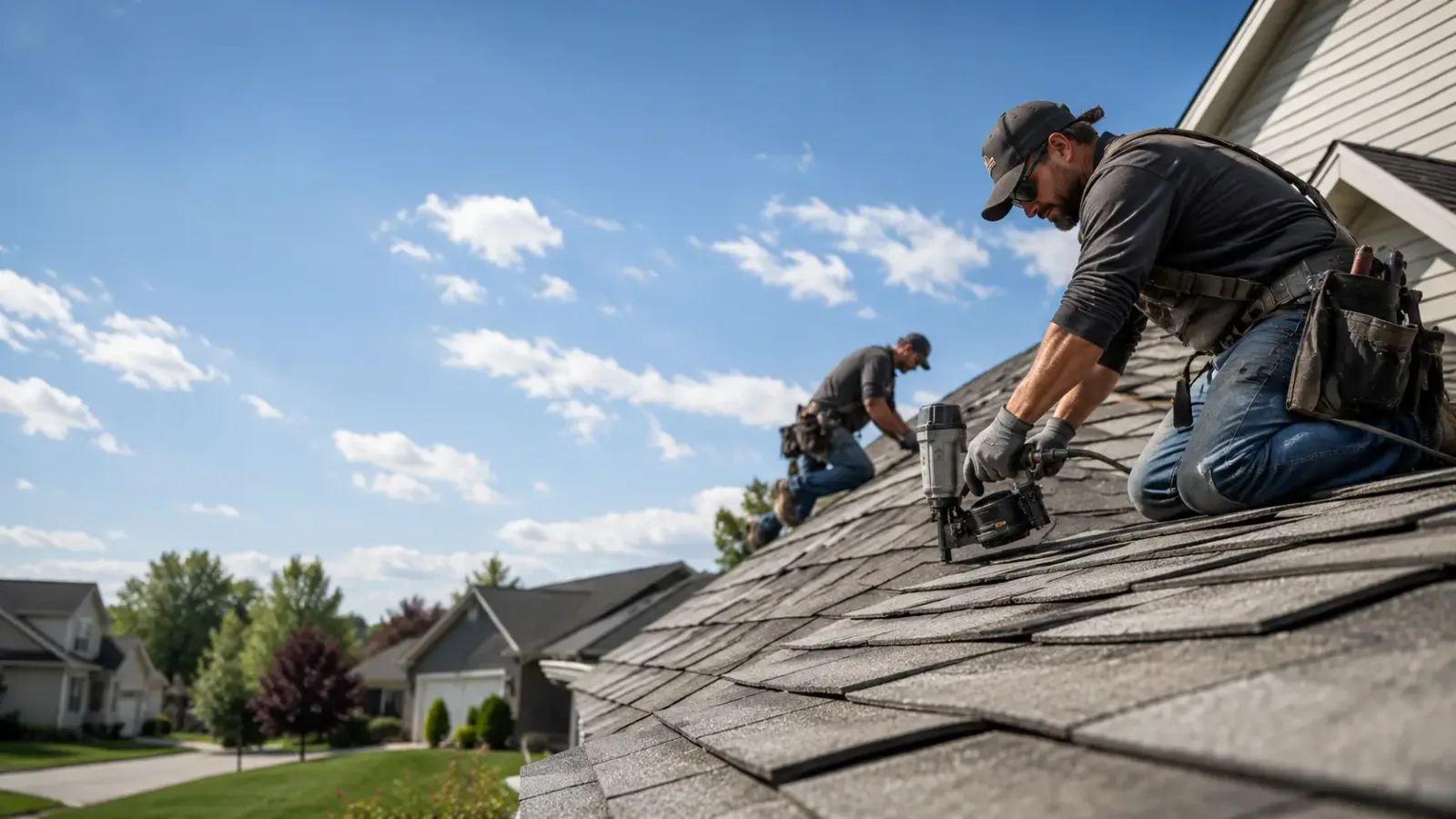 Storm Damage Roof Repair in New Brunswick, NJ near me